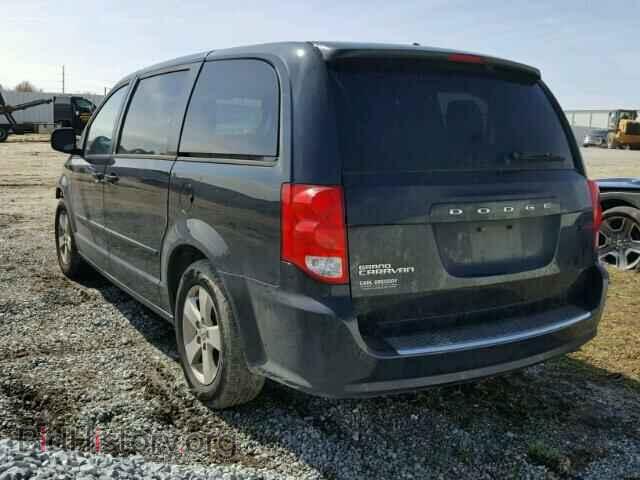 2013 DODGE CARAVAN - VIN: 2C4RDGBG0DR736219 - Фото 3