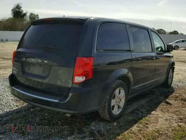 2013 DODGE CARAVAN - VIN: 2C4RDGBG0DR736219 - Фото 4