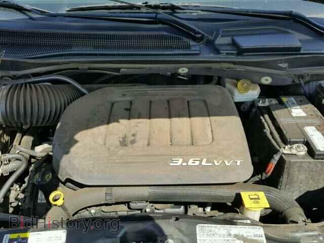 2013 DODGE CARAVAN - VIN: 2C4RDGBG0DR736219 - Фото 7