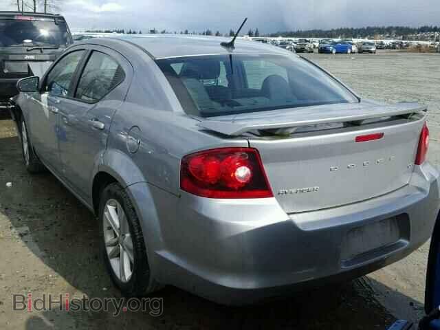 2013 DODGE AVENGER - VIN: 1C3CDZCB6DN689431 - Фото 3