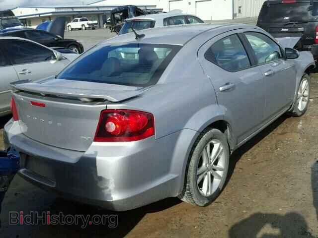 2013 DODGE AVENGER - VIN: 1C3CDZCB6DN689431 - Фото 4