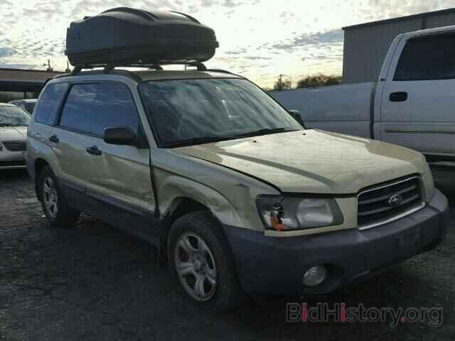 Photo JF1SG63603H737203 - SUBARU FORESTER 2003