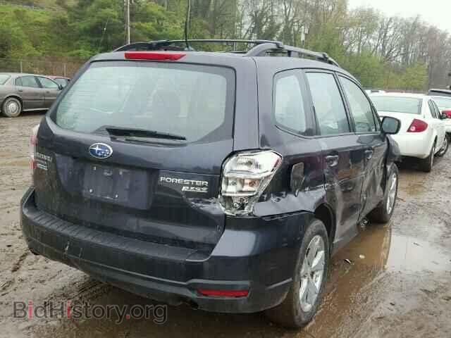2015 SUBARU FORESTER - VIN: JF2SJABC6FH515583 - Фото 4