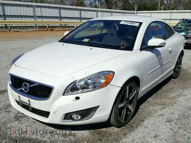 2012 VOLVO C70 - VIN: YV1672MC0CJ130696 - Фото 2