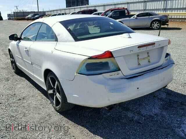 2012 VOLVO C70 - VIN: YV1672MC0CJ130696 - Фото 3