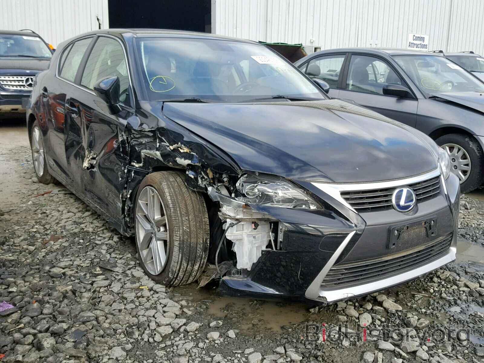 Photo JTHKD5BH6E2189244 - LEXUS CT 200 2014