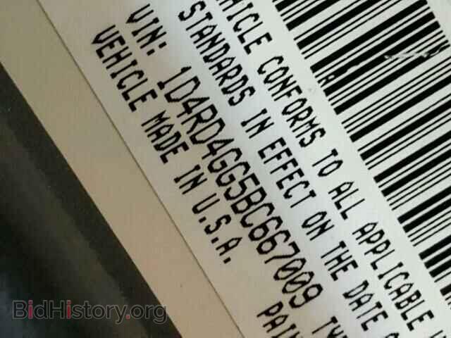 2011 DODGE DURANGO - VIN: 1D4RD4GG5BC667009 - Photo 10