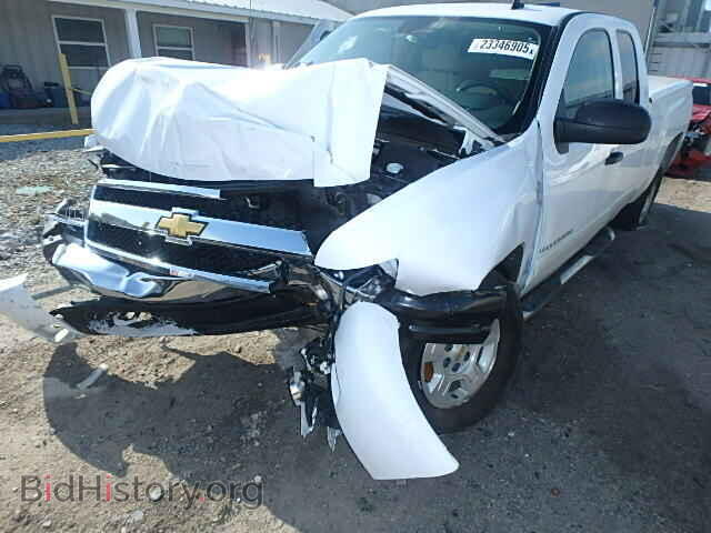 2007 CHEVROLET SILVERADO - VIN: 2GCEC19J071702302 - Фото 2