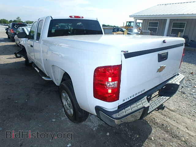 2007 CHEVROLET SILVERADO - VIN: 2GCEC19J071702302 - Фото 3