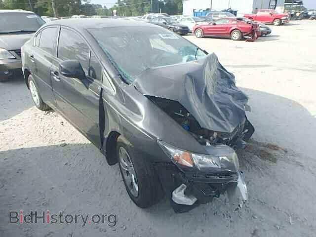 Фотография 19XFB2F57DE010511 - HONDA CIVIC 2013