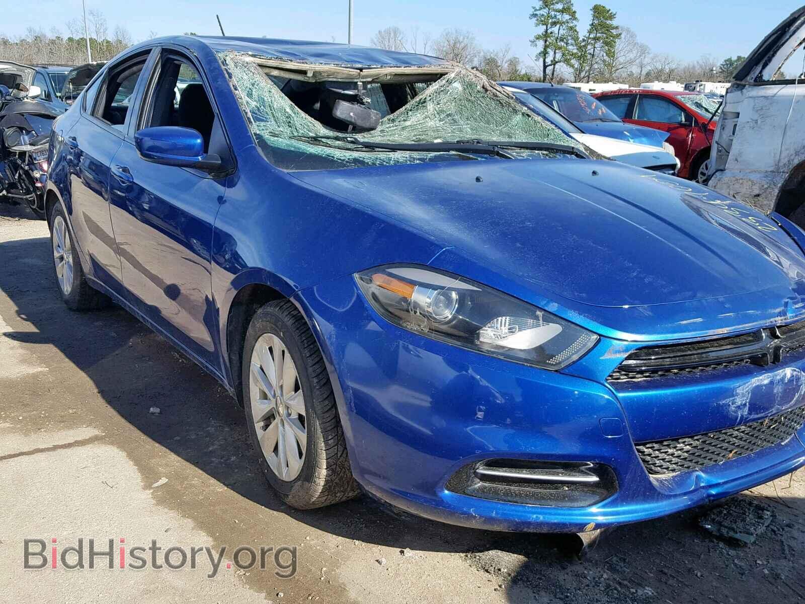 Фотография 1C3CDFBB3ED822198 - DODGE DART 2014