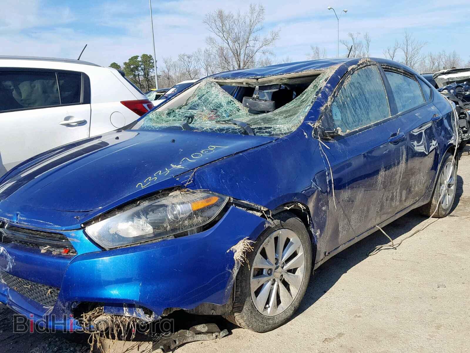 2014 DODGE DART - VIN: 1C3CDFBB3ED822198 - Фото 2