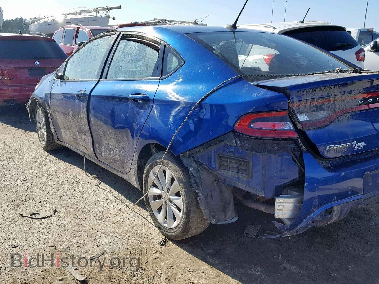 2014 DODGE DART - VIN: 1C3CDFBB3ED822198 - Фото 3