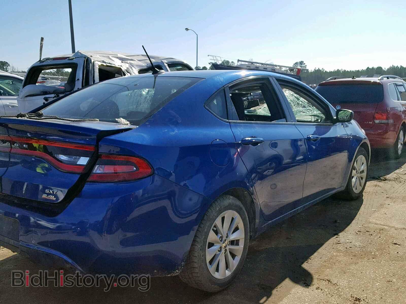 2014 DODGE DART - VIN: 1C3CDFBB3ED822198 - Фото 4