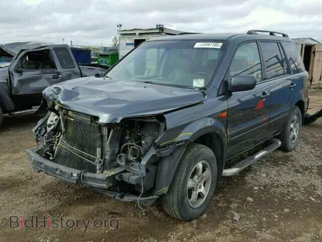 2006 HONDA PILOT - VIN: 2HKYF18646H005360 - Фото 2