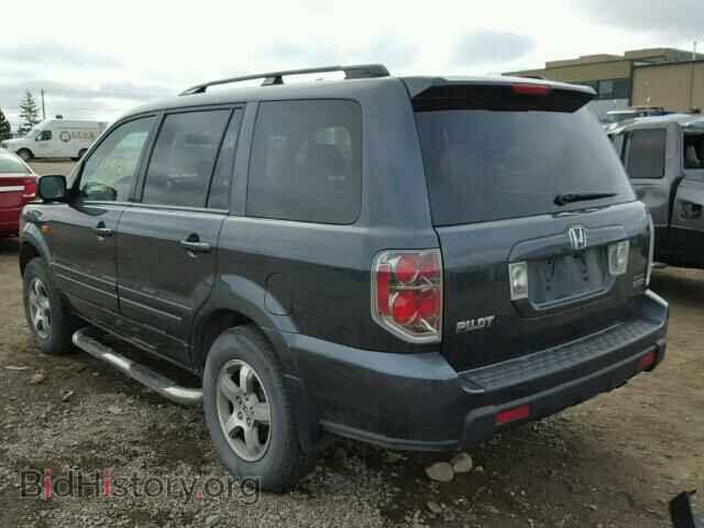 2006 HONDA PILOT - VIN: 2HKYF18646H005360 - Фото 3