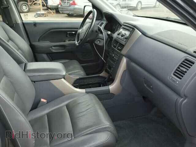 2006 HONDA PILOT - VIN: 2HKYF18646H005360 - Фото 5