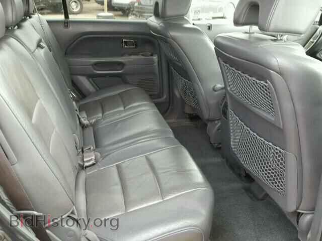 2006 HONDA PILOT - VIN: 2HKYF18646H005360 - Фото 6