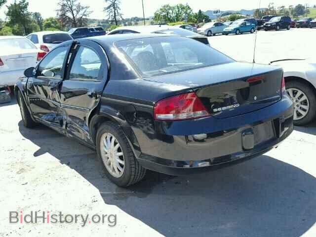2001 CHRYSLER SEBRING - VIN: 1C3EL46XX1N557144 - Фото 3