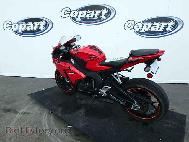 2013 HONDA CBR CYCLE - VIN: JH2SC5910DK500038 - Фото 3