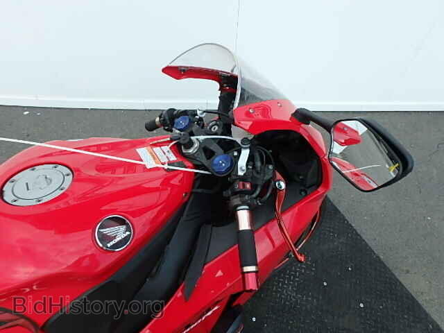 2013 HONDA CBR CYCLE - VIN: JH2SC5910DK500038 - Фото 5