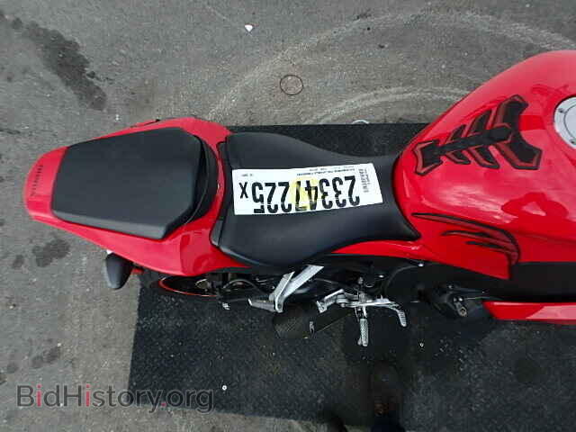 2013 HONDA CBR CYCLE - VIN: JH2SC5910DK500038 - Фото 6