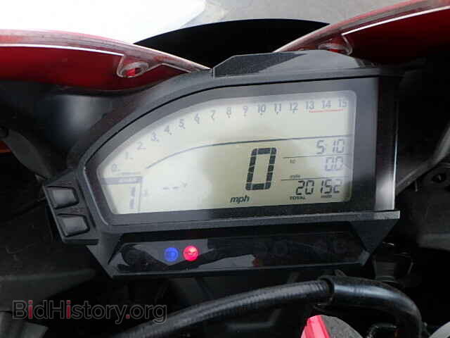 2013 HONDA CBR CYCLE - VIN: JH2SC5910DK500038 - Фото 8