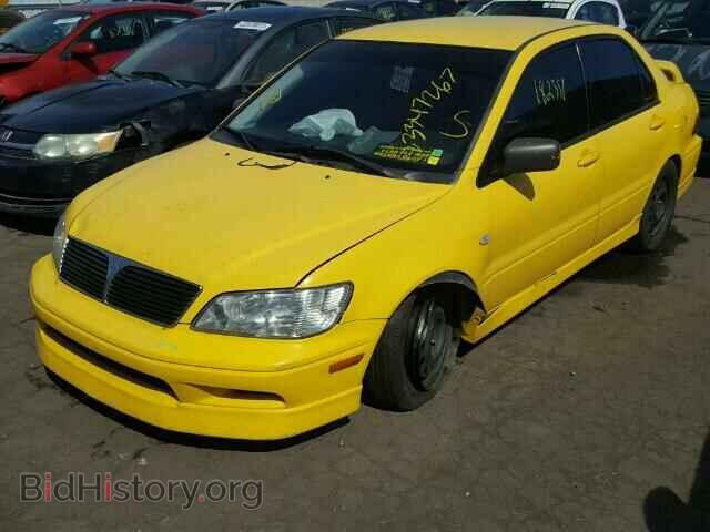 2002 MITSUBISHI LANCER - VIN: JA3AJ86E82U007663 - Photo 2