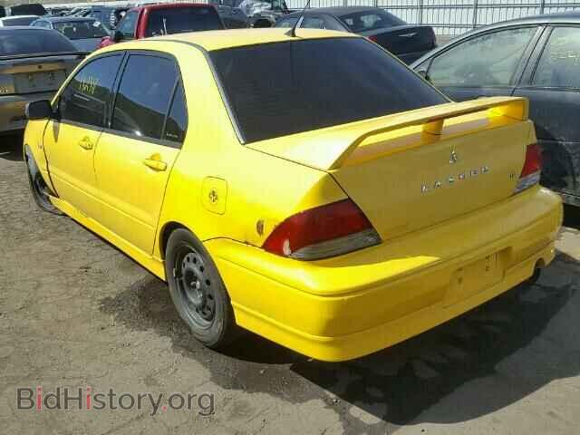 2002 MITSUBISHI LANCER - VIN: JA3AJ86E82U007663 - Photo 3