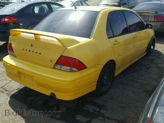 2002 MITSUBISHI LANCER - VIN: JA3AJ86E82U007663 - Photo 4