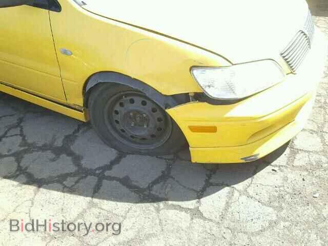 2002 MITSUBISHI LANCER - VIN: JA3AJ86E82U007663 - Photo 9