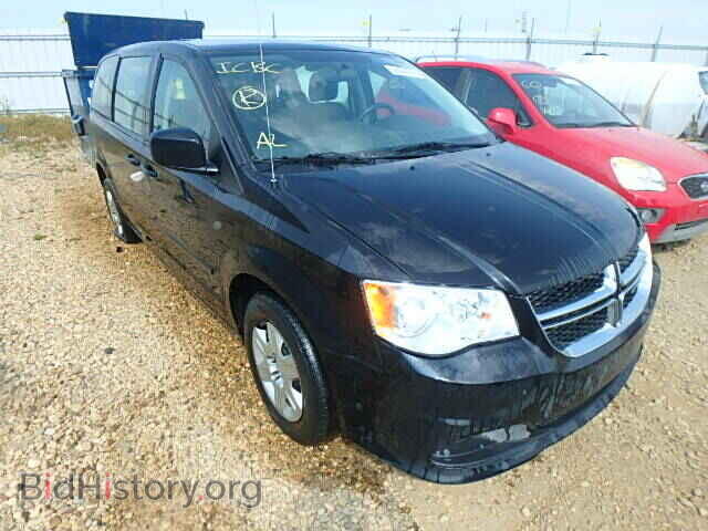 Фотография 2C4RDGBG1DR512957 - DODGE CARAVAN 2013