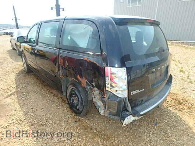 2013 DODGE CARAVAN - VIN: 2C4RDGBG1DR512957 - Фото 3