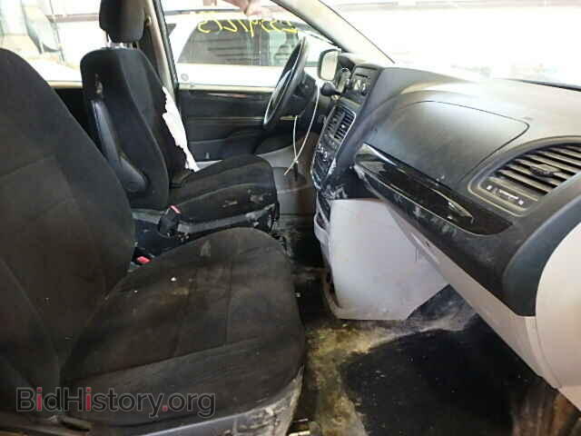 2013 DODGE CARAVAN - VIN: 2C4RDGBG1DR512957 - Фото 5
