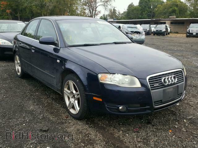 2007 Audi A4 A4 2.0T QU (VIN WAUDF78E87A274458) — photo 1 of 10, Copart, damage: mechanical