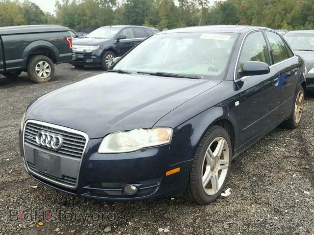 2007 AUDI A4 - VIN: WAUDF78E87A274458 - Photo 2