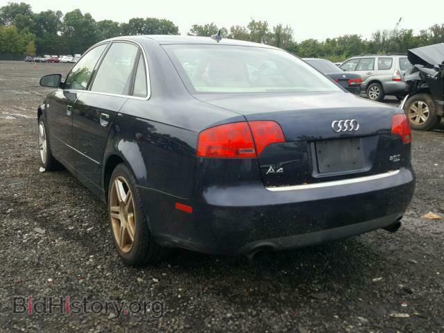 2007 AUDI A4 - VIN: WAUDF78E87A274458 - Photo 3