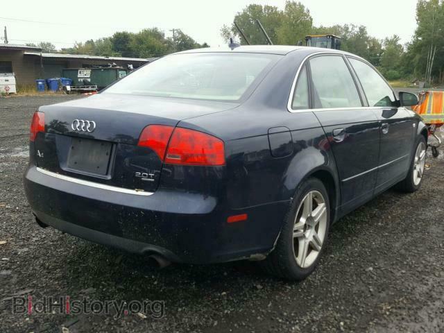 2007 AUDI A4 - VIN: WAUDF78E87A274458 - Photo 4