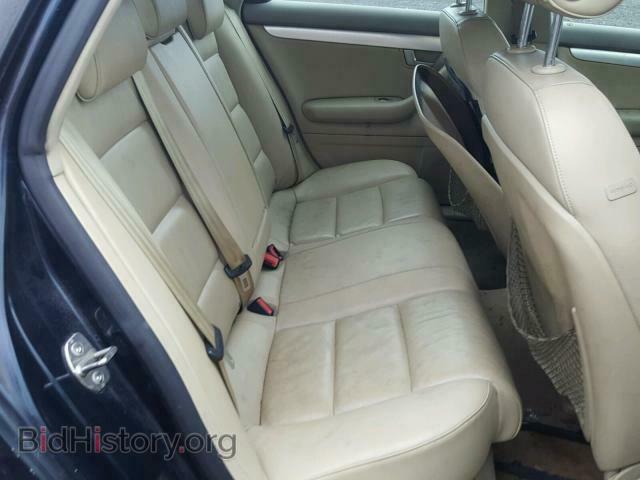 2007 AUDI A4 - VIN: WAUDF78E87A274458 - Photo 6