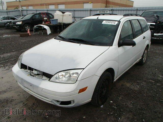 2006 FORD FOCUS - VIN: 1FAFP36N06W100198 - Фото 2