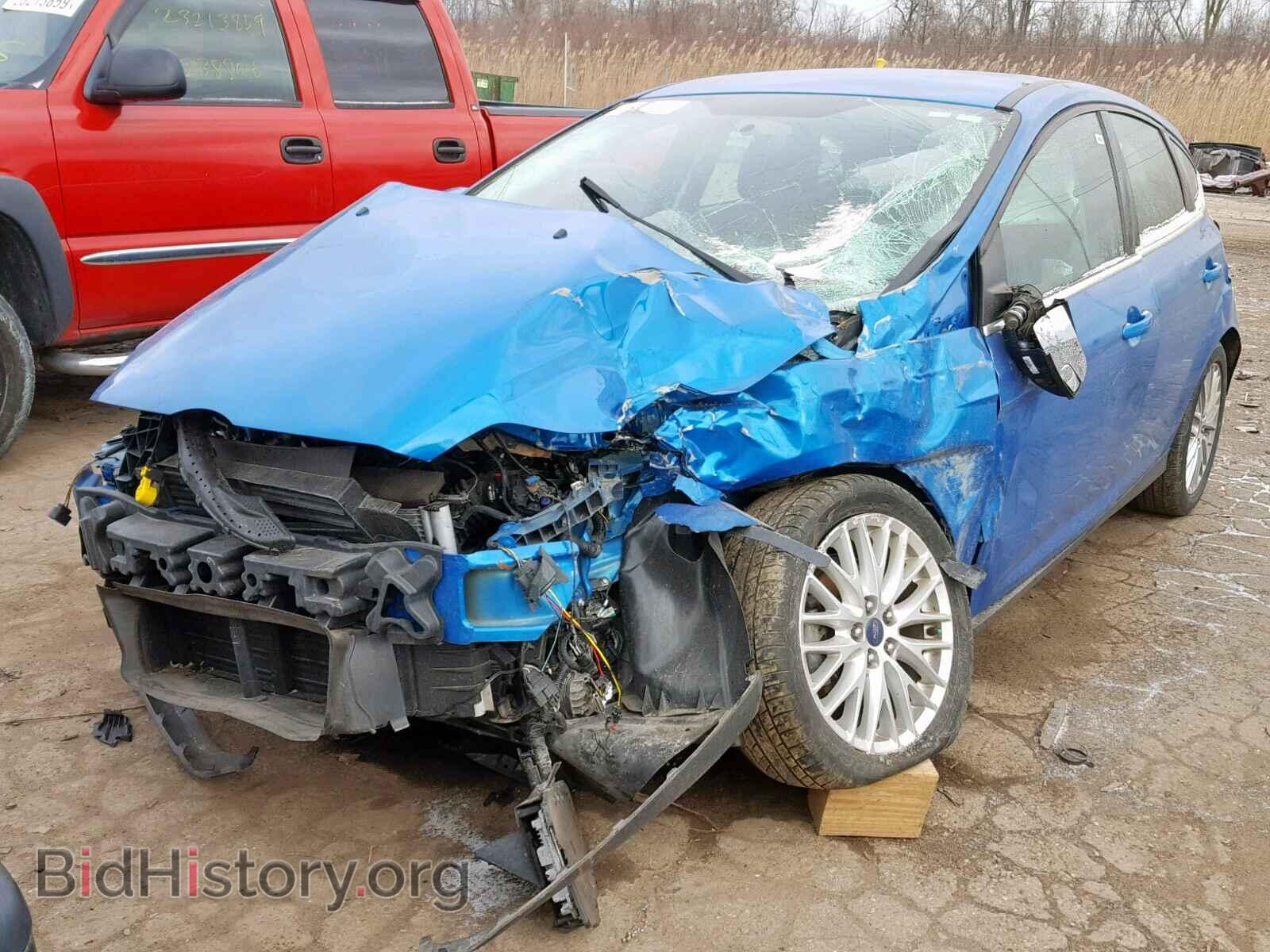 2014 FORD FOCUS - VIN: 1FADP3N22EL213066 - Фото 2