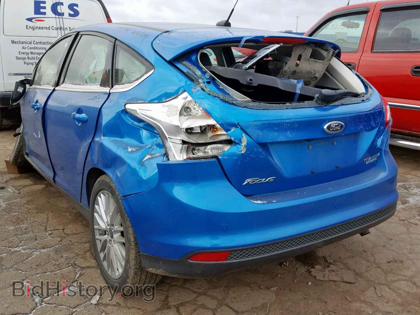 2014 FORD FOCUS - VIN: 1FADP3N22EL213066 - Фото 3