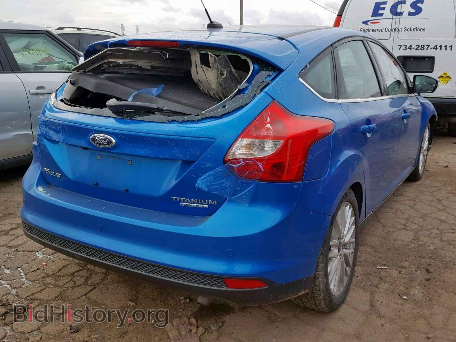 2014 FORD FOCUS - VIN: 1FADP3N22EL213066 - Фото 4