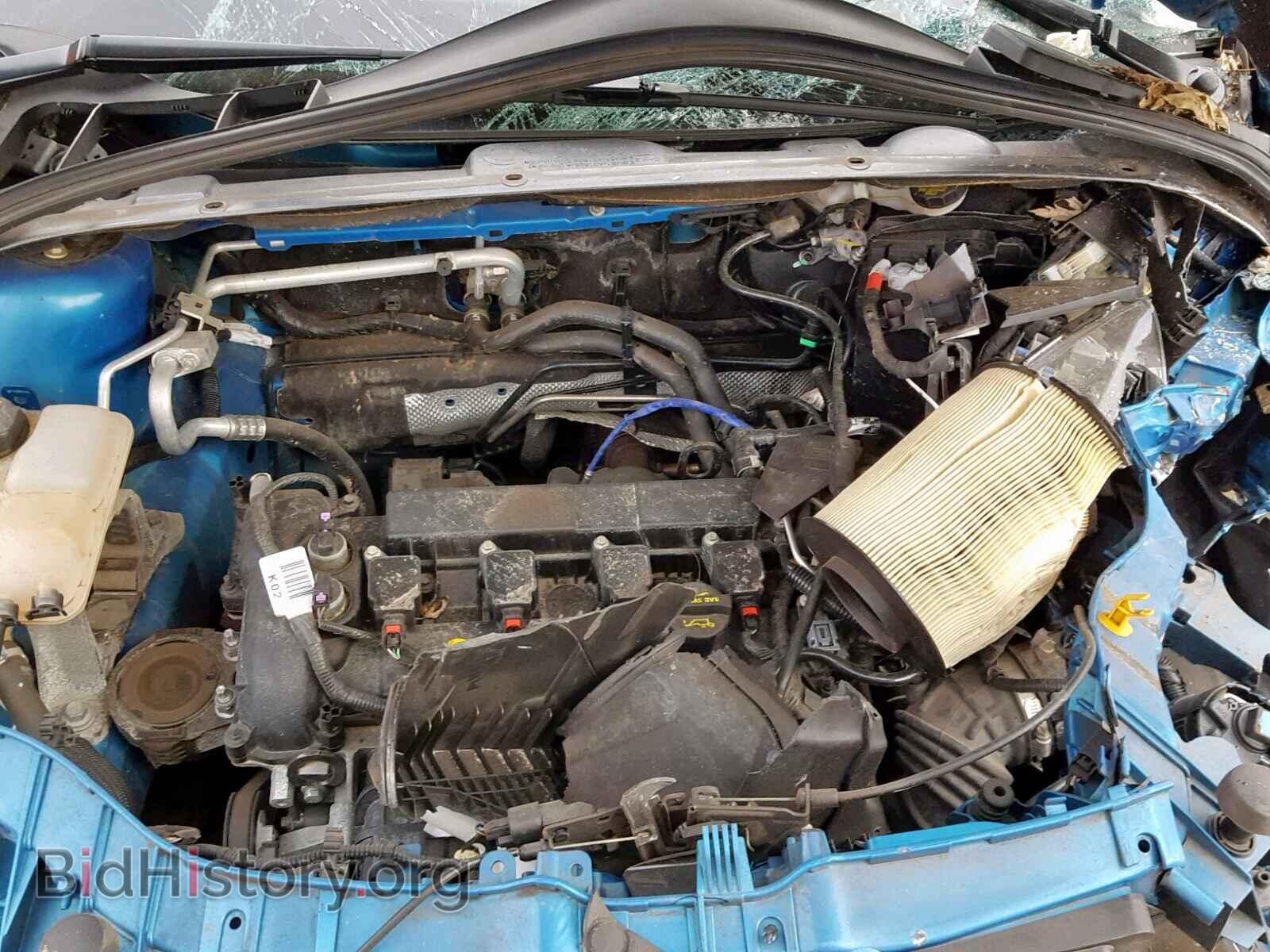 2014 FORD FOCUS - VIN: 1FADP3N22EL213066 - Фото 7
