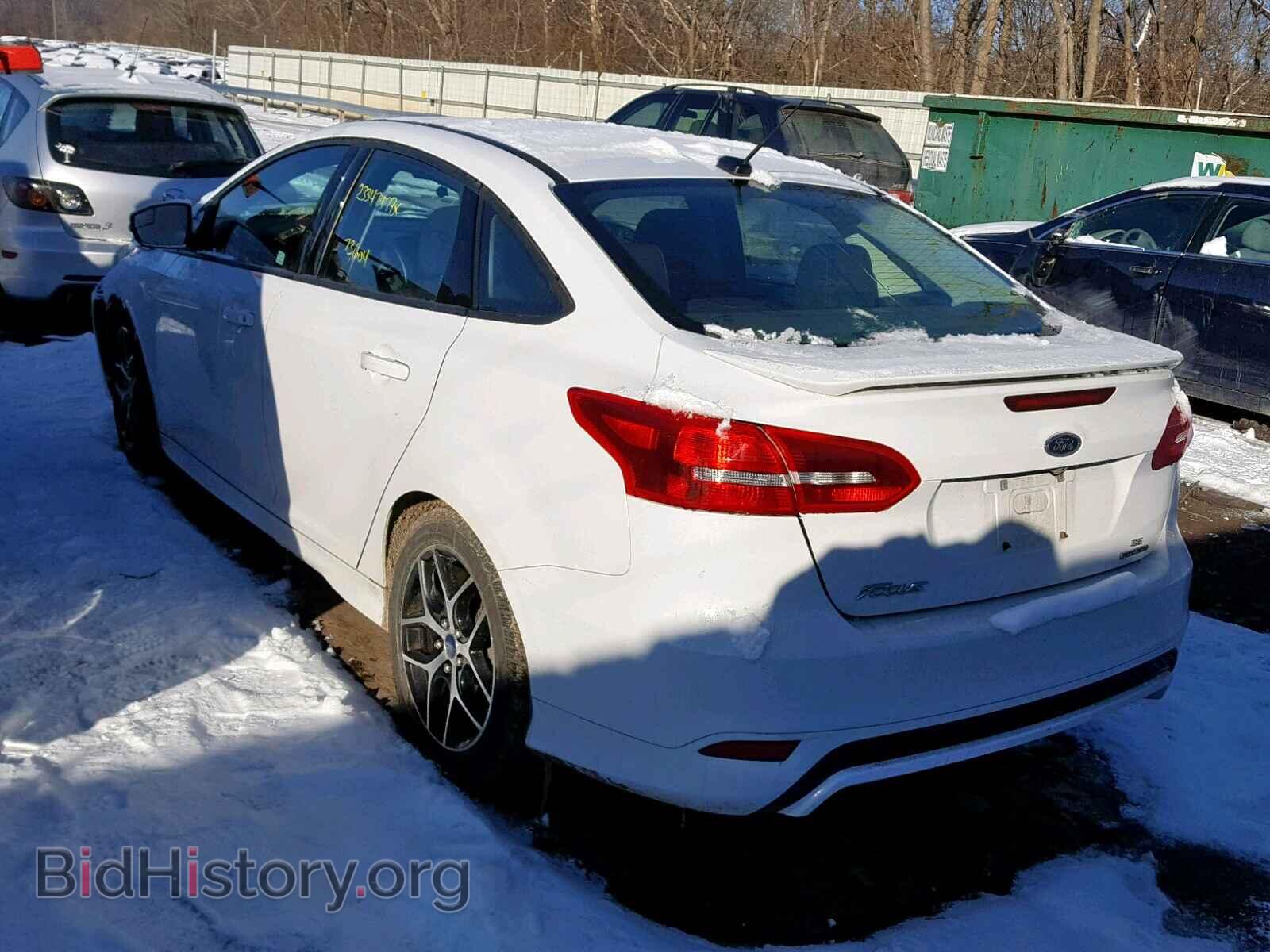 2015 FORD FOCUS - VIN: 1FADP3F22FL217893 - Photo 3