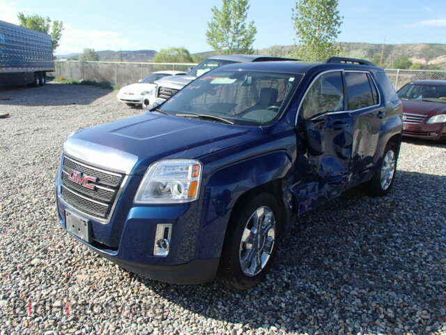 2010 GMC TERRAIN - VIN: 2CTFLGEY9A6267546 - Photo 2