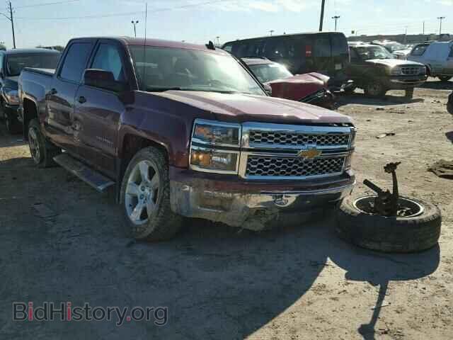 Фотография 3GCUKREC5FG106855 - CHEVROLET SILVERADO 2015