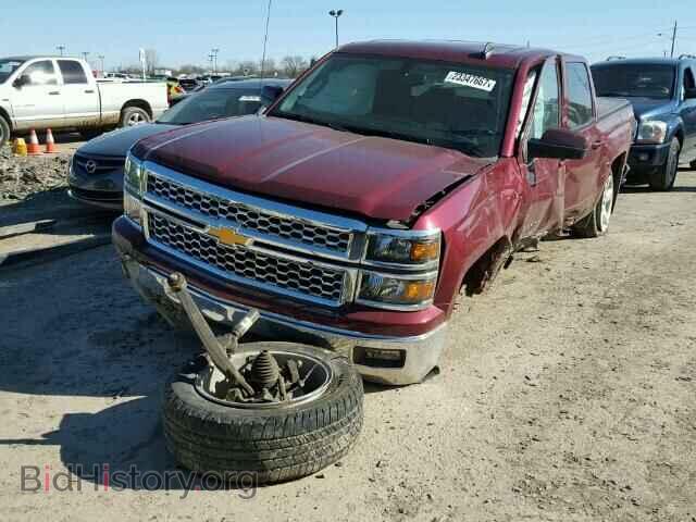 2015 CHEVROLET SILVERADO - VIN: 3GCUKREC5FG106855 - Фото 2