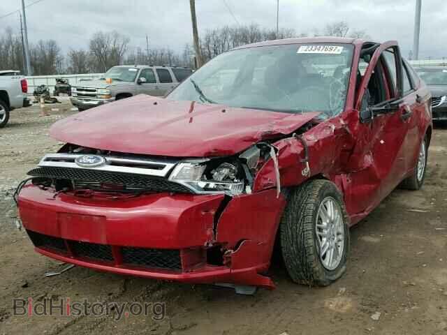2011 FORD FOCUS - VIN: 1FAHP3FN9BW111252 - Фото 2