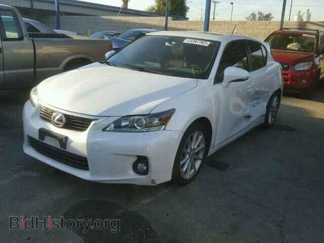 2012 LEXUS CT 200 - VIN: JTHKD5BH3C2089101 - Фото 2
